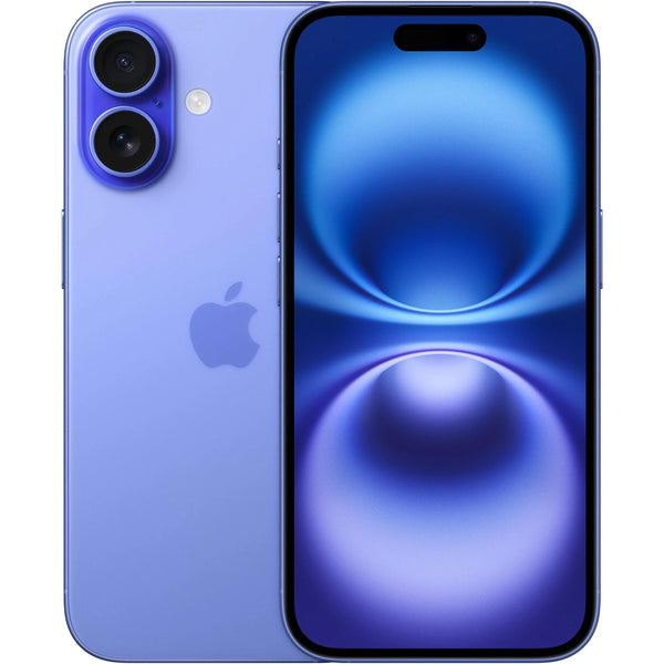 Refurbished iPhone 16 - Ultramarine - 256GB - Very Good