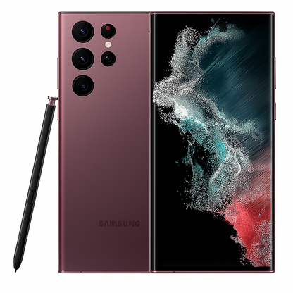 Samsung Galaxy S22 Ultra Burgundy 