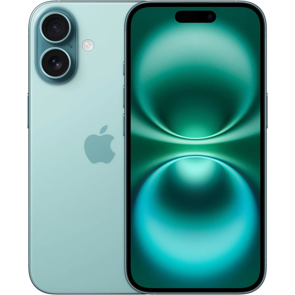 Refurbished iPhone 16 - Teal - 256GB - Very Good