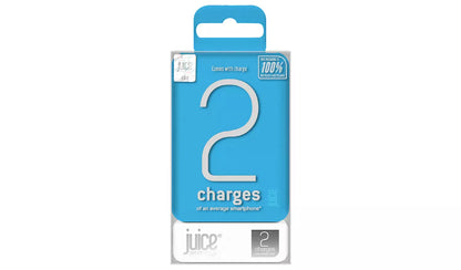 Juice ECO 2-Charge power Bank - 5000mAh - Aqua