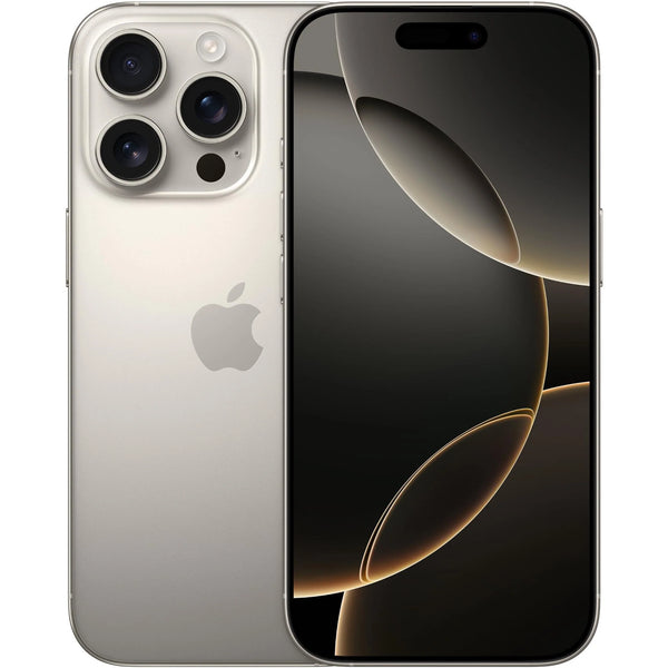 Refurbished iPhone 16 Pro Max - Natural Titanium - 256GB - Very Good