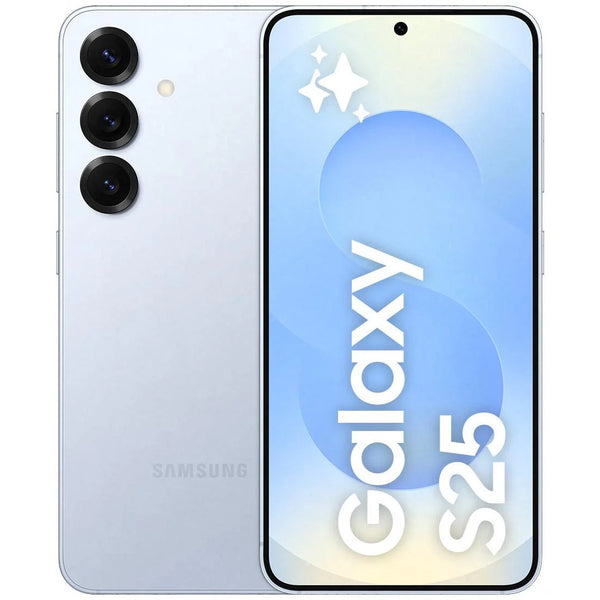 Brand New Samsung Galaxy S25 - Icy Blue - 128GB - New