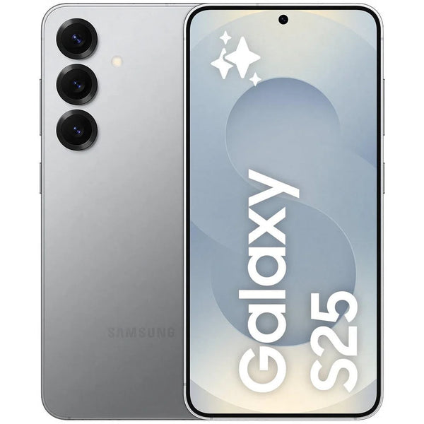 Brand New Samsung Galaxy S25 - Silver Shadow - 512GB - New