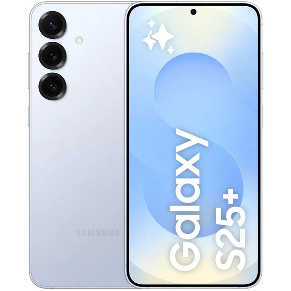 Refurbished Samsung Galaxy S25 Plus - Icy Blue - 256GB - Good