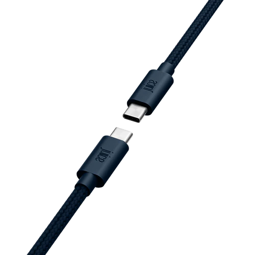 Juice Type C Cable 2M Braided Midnight