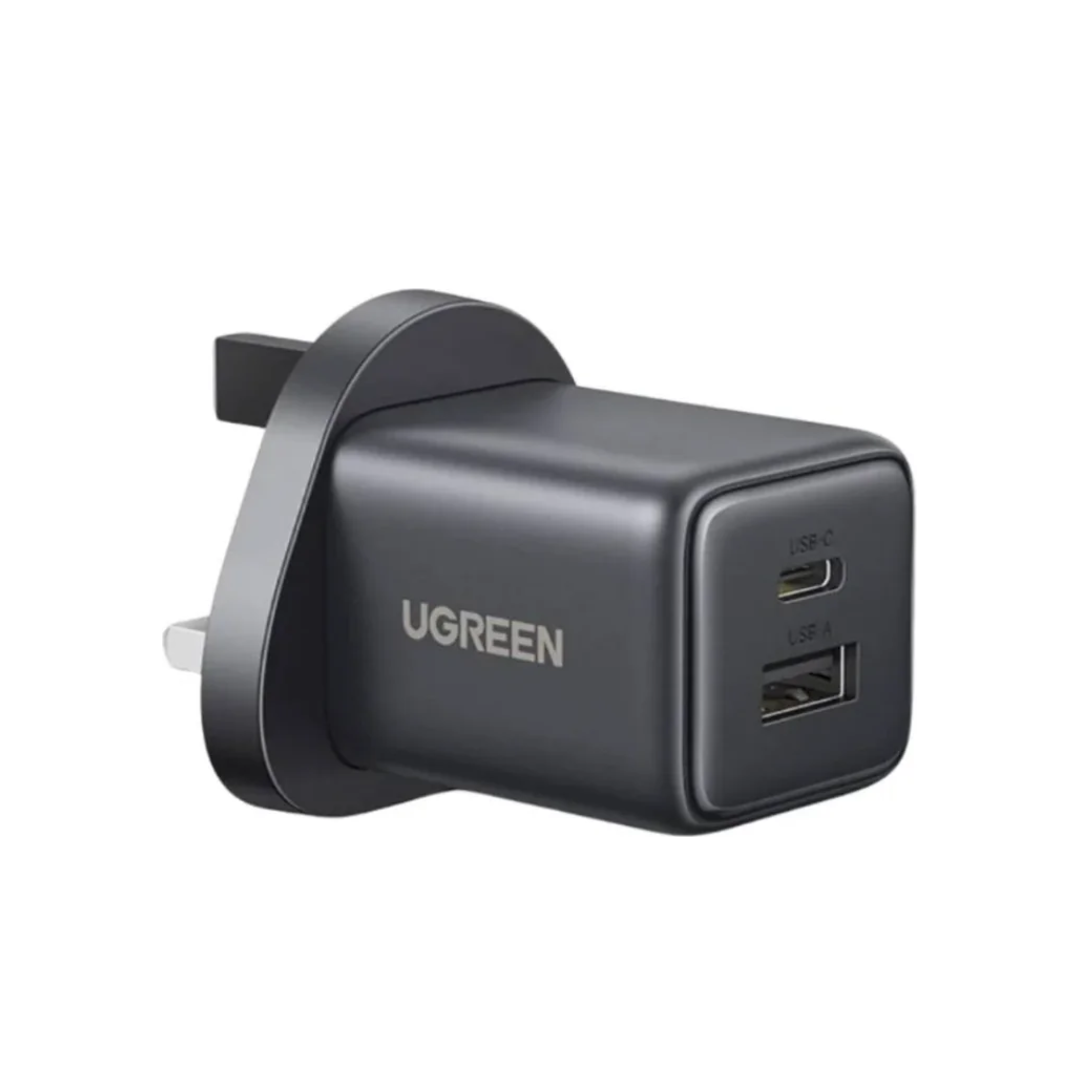 UGREEN 2-Port GaN 30W Fast Charger