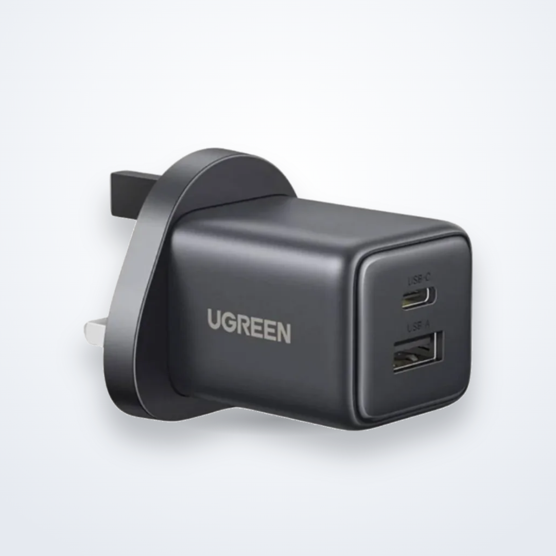 UGREEN 2-Port GaN 30W Fast Charger