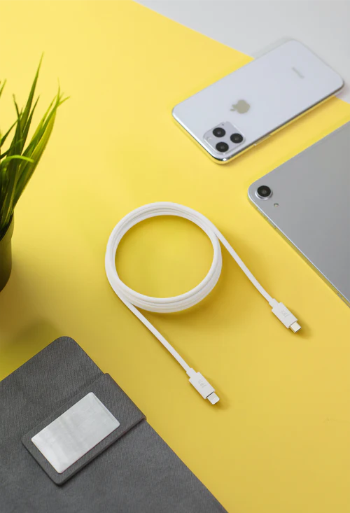 Juice USB Type-C to Lightning Charging Cable 1M - White