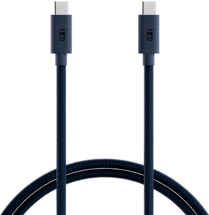 Juice Type-C Cable - 2M Braided - Midnight Blue