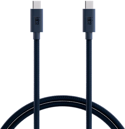 Juice Type-C Cable - 2M Braided - Midnight Blue