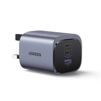 UGREEN 3-Port GaN 65W Fast Charger