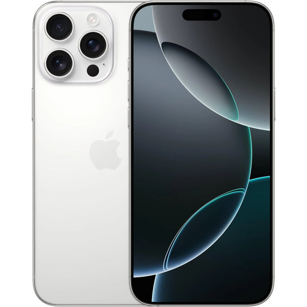 Refurbished iPhone 16 Pro Max - White Titanium - 256GB - Premium