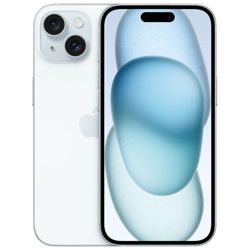 Refurbished iPhone 15 - Blue - 512GB - Very Good