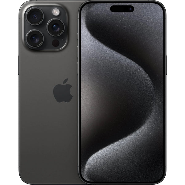 Refurbished iPhone 15 Pro Max - Black Titanium - 512GB - Pristine