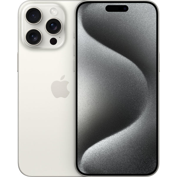 Refurbished iPhone 15 Pro Max - White Titanium - 512GB - Very Good