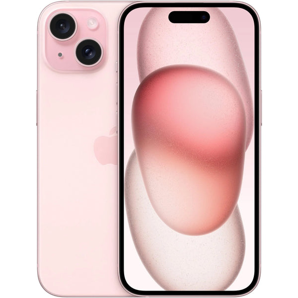 Refurbished iPhone 15 - Pink - 256GB - Working