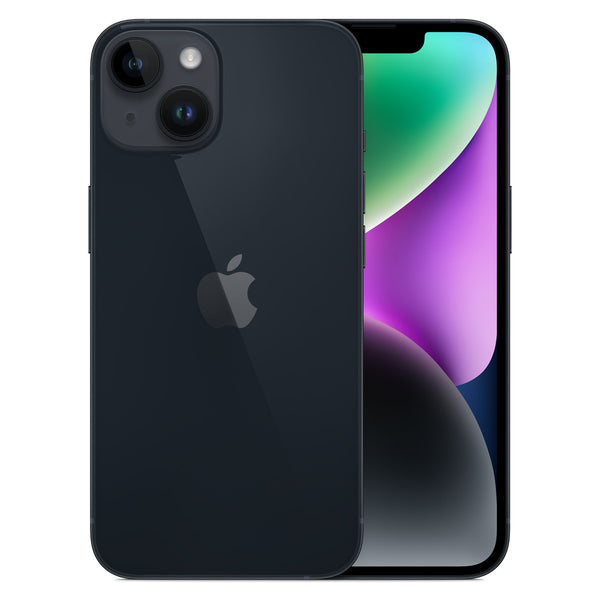 Refurbished iPhone 14 - Midnight - 128 GB - Very Good