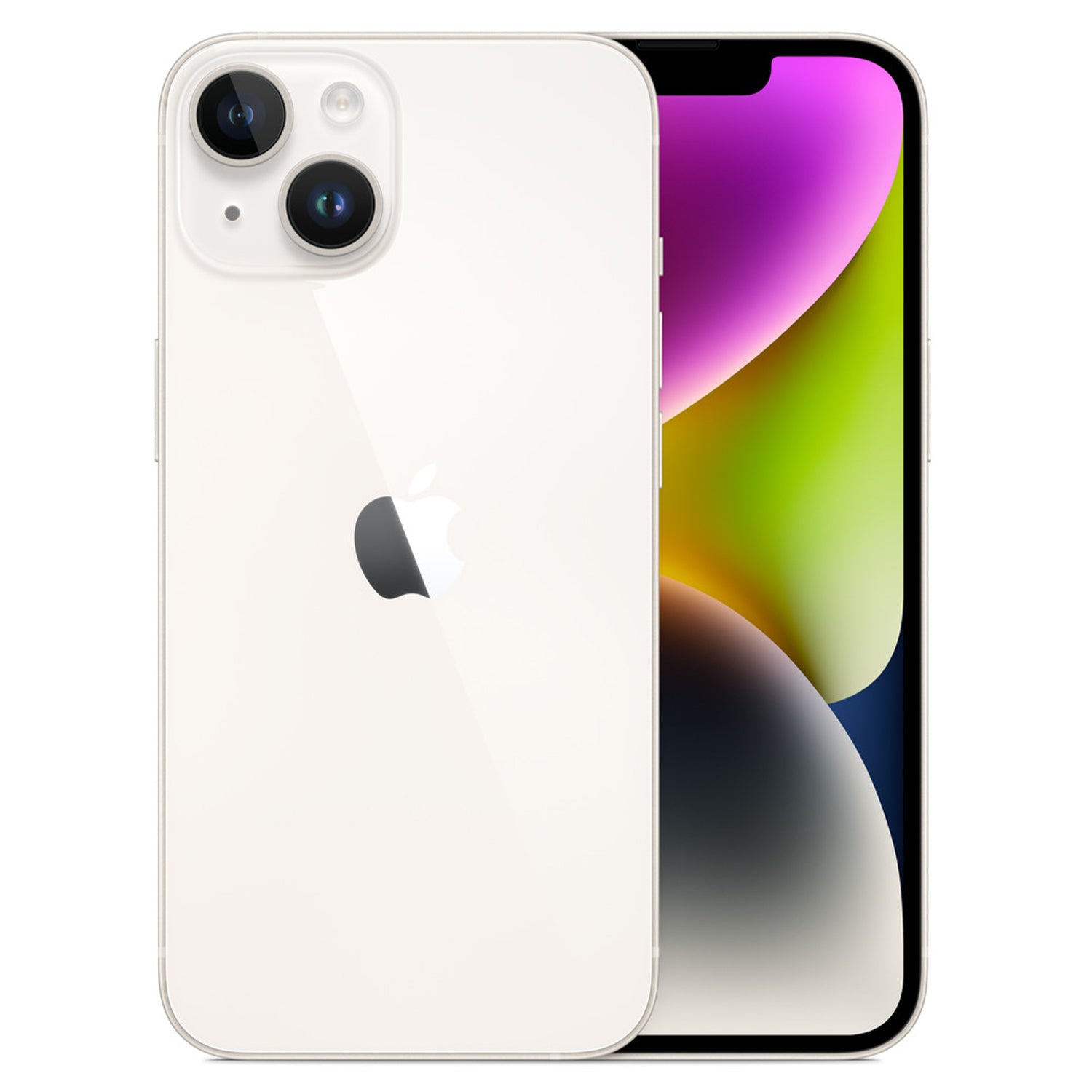 Apple iPhone 14 ホワイト 本体 128GB (K) Verizon Apple iPhone 14 128GB Starlight - Walmart.com