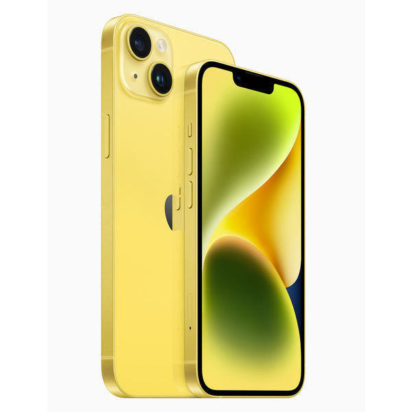 Refurbished iPhone 14 Plus - Yellow - 256 GB - Very Good