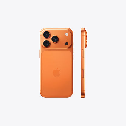 iphone 17 pro cosmic orange
