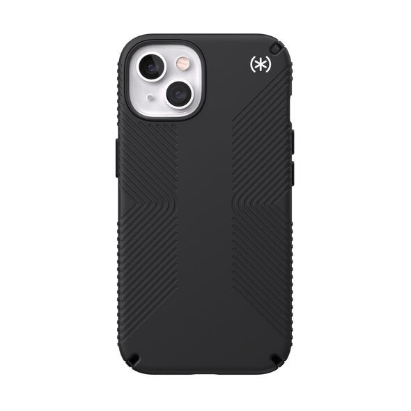 Presidio 2 Protective Grip Case - Black - iPhone 13 Pro