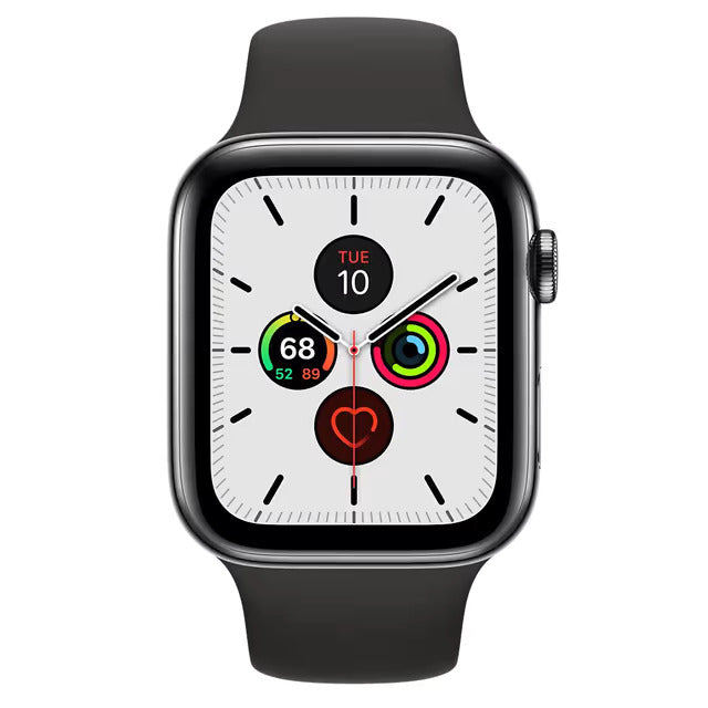 Refurbished Apple Watch Series 5 Stainless steel GPS + Cellular