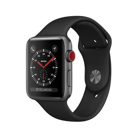 Refurbished Apple Watch Series 3 Stainless steel GPS + Cellular