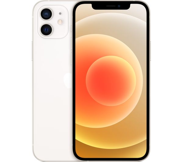 Refurbished iPhone 12 - White - 64GB - Very Good