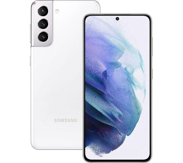 Refurbished Samsung Galaxy S21 5G - 128GB - Phantom White - Good