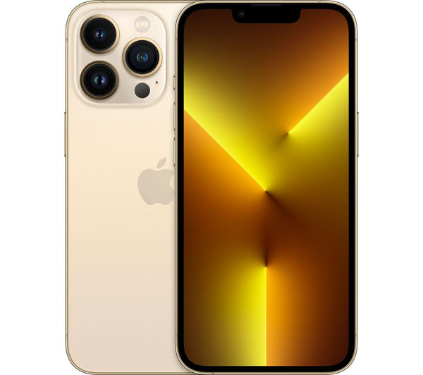 Refurbished iPhone 13 Pro - Gold - 128GB - Very Good
